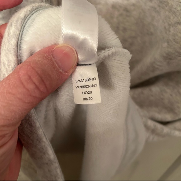 Athleta Cozy Karma Long Sweatshirt Hoodie Zipper Jacket size L‎ - Picture 6 of 8